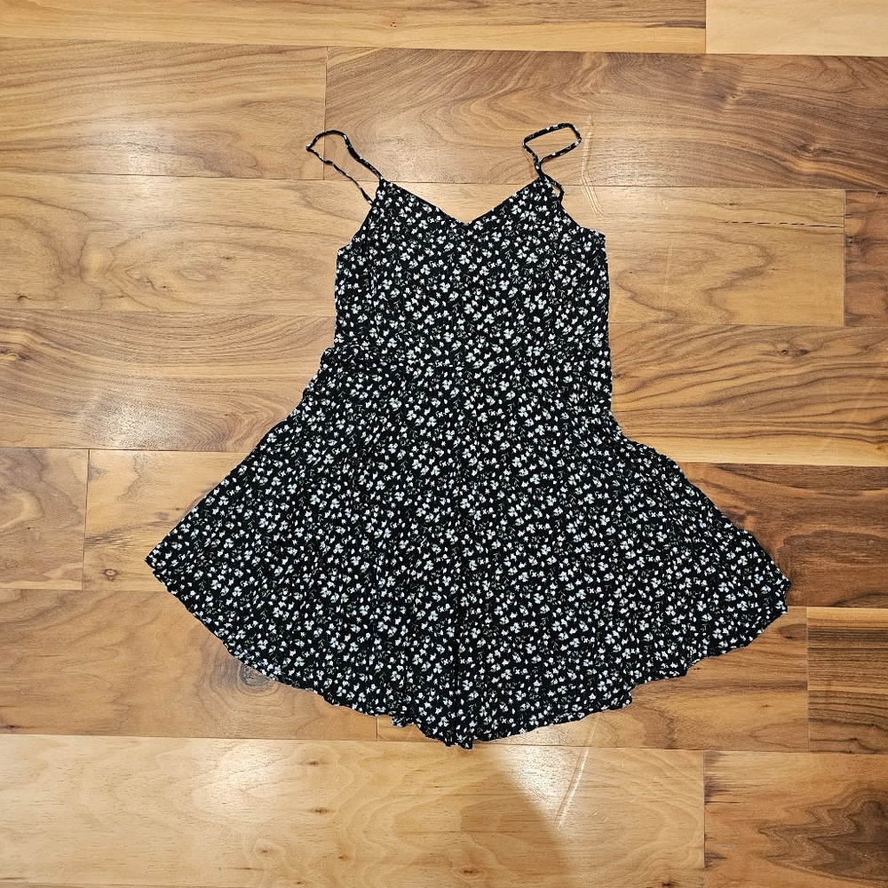 Old Navy Skater Dress Floral Pattern size XL - Picture 1 of 4